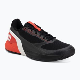 Pánské tenisové boty Wilson Rush Pro 5 black/infrared/white