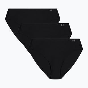 Dámské kalhotky Under Armour Pure Stretch NS BKN 3 pary black