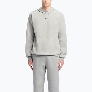 Pánská mikina Reebok Athlete Hoodie medium grey heather
