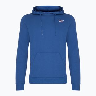 Pánská mikina Reebok Identity Small Logo Hoodie twilight blue