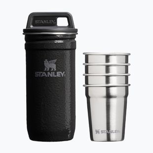 Turistické kalíšky Stanley Pre-Party 60 ml 4 pack Hammertone Black