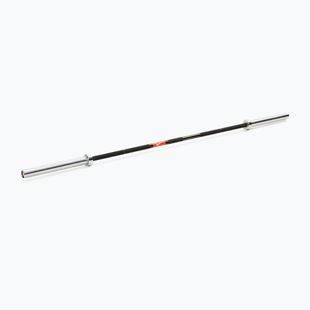 Rovná osa Nike Strength 1972 Power Bar black chrome/orange