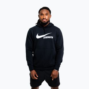 Pánská mikina Nike Strength Hoodie black/white
