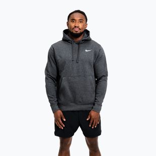 Pánská mikina Nike Strength S&C Hoodie charcoal/white