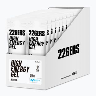 226ERS Sada vysoce energetických gelů 24 ks. x 76 g neutrální