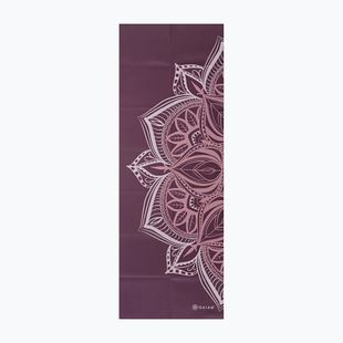 Jógová podložka Gaiam Foldable Cranberry Point Burgundy