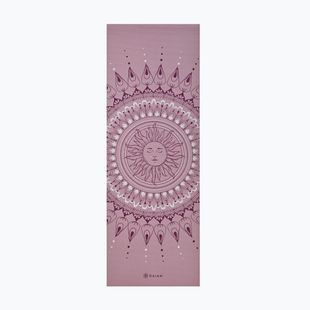 Podložka na jógu Gaiam Here & Now Dusty Rose 4 mm dusty rose