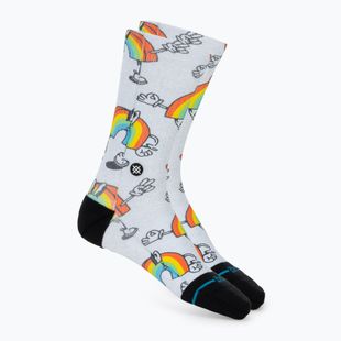 Ponožky Stance Vibeon rainbow