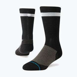 Ponožky Stance Take Yur Time Light Wool Crew washedblack