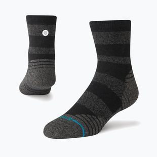 Ponožky Stance Demize Hike Crew washedblack