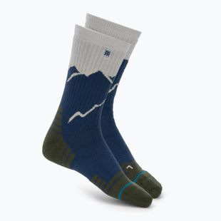 Ponožky Stance Peaking Hike Crew navy
