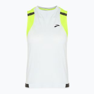 Dámské běžecké tričko Brooks Carbonite Tank icy grey/nightlife jacquard