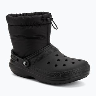 Sněhule Crocs Classic Lined Neo Puff Boot black/black