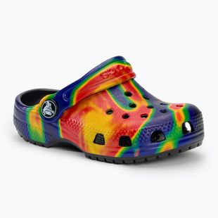 Dětské nazouváky   Crocs Classic Solarized Clog black/navy