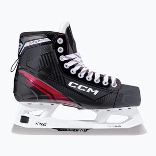 Pánské hokejové brankářské brusle CCM EFlex 6.5 SR black