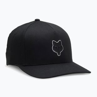 Kšiltovka Fox Racing Fox Head Flexfit black
