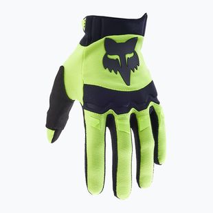 Pánské cyklistické rukavice Fox Racing Dirtpaw fluorescent yellow
