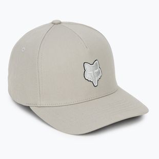 Kšiltovka Fox Racing Fox Head Flexfit vin white