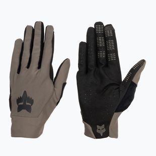 Pánské cyklistické rukavice Fox Racing Flexair  ash