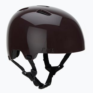 Cyklistická přilba Fox Racing Flight Pro Solid cocoa