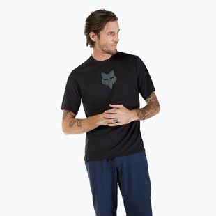 Pánský cyklistický dres Fox Racing Ranger Fox Head black