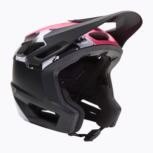Cyklistická přilba Fox Racing Dropframe Pro Digi Image black/white