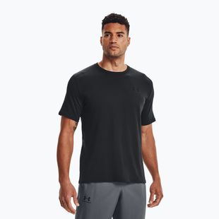Pánské tréninkové tričko Under Armour Sportstyle Left Chest SS černé