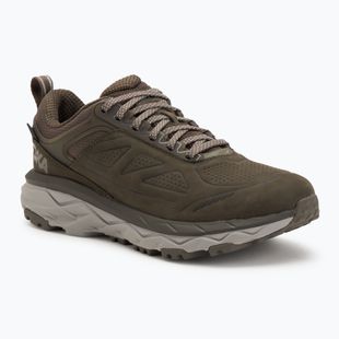 Dámské běžecké boty  HOKA Challenger Low GTX major brown/heather