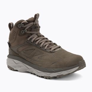 Dámské turistické boty HOKA Challenger Mid GTX major brown/heather