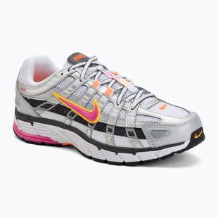 Dámské boty Nike P-6000 white/metallic platinum/laser fuchsia
