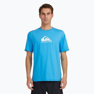 Pánské plavecké tričko Longsleeve Quiksilver Solid Streak blithe