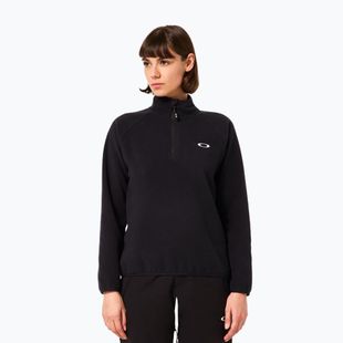 Dámská fleecová mikina Oakley Maple Ridge 1/2 Zip Fleece blackout