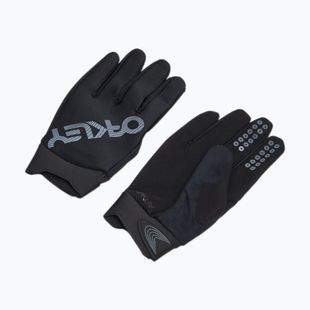 Cyklistické rukavice Oakley Seeker Thermal MTB blackout