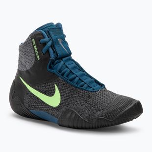 Zápasová obuv Nike Tawa antracitová/valerínská modrá
