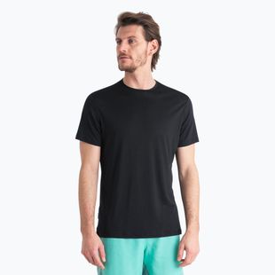 Pánské trekingové tričko icebreaker Merino 125 Cool-Lite Sphere III SS Tee black