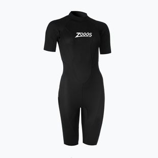Dámský plavecký neopren  Zoggs OW Multix VS 2.5 mm black/pink