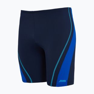 Pánské plavky Jammey Zoggs Eaton Mid Jammer navy/light blue