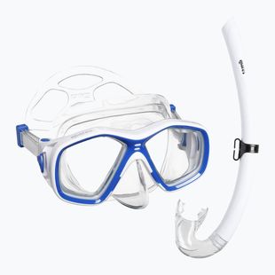 Dětská sada na šnorchlování Mares Tapu Jr blue/white/clear