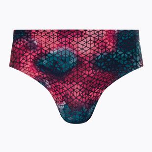Pánské plavecké kalhotky TYR Starhex Racer red/multi