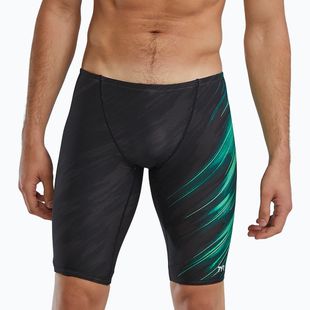 Pánské plavecké jammery Tyr Durafast Elite Cycloid green