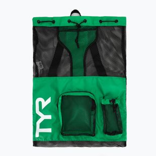Plavecký vak TYR Big Mesh Mummy Bag 40 l kelly green