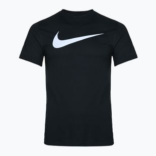 Pánské tričko Nike Sportswear Swoosh black / white