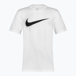 Pánské tričko Nike Sportswear Swoosh white/black