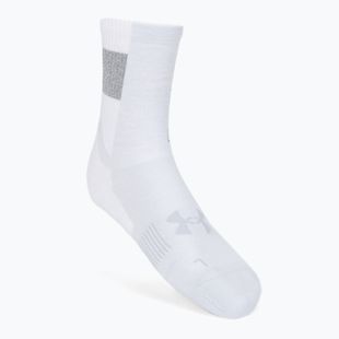 Tréninkové ponožky Under Armour ArmourDry Run Crew bílé UAR-1361156100