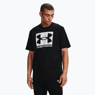 Pánské tréninkové tričko Under Armour ABC Camo Boxed Logo black/white
