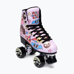 Dámské kolečkové brusle IMPALA Quad Skate burger babie