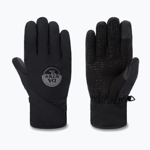 Pánské snowboardové rukavice Dakine Crossfire black / grey