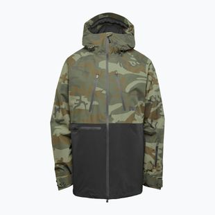 Pánská snowboardová bunda ThirtyTwo TM camo