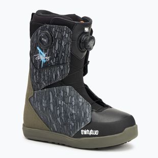 Pánské snowboardové boty ThirtyTwo Lashed Double Boa Powell '24 olive/grey/black