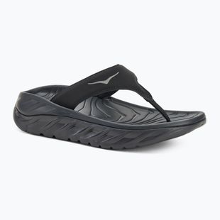 Dámské žabky HOKA Ora Recovery black/dark gull gray